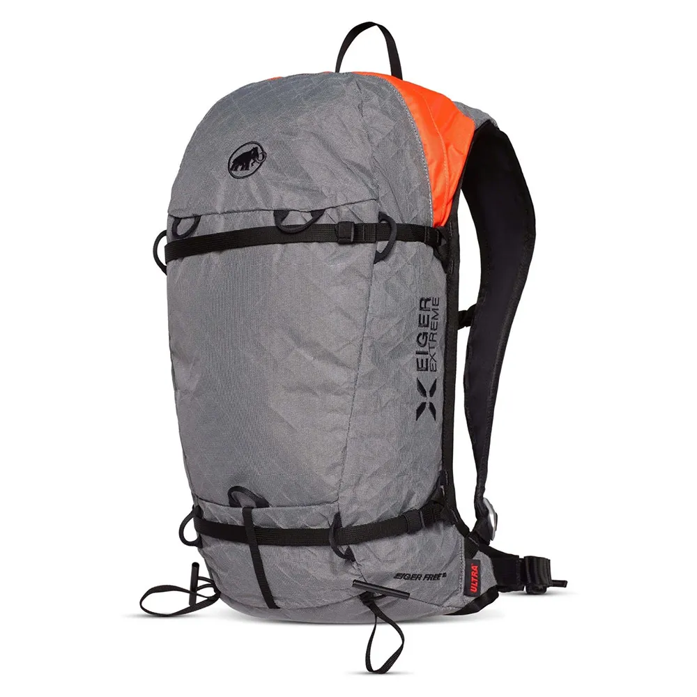 Mammut Eiger Free 20l Removable Airbag 3.0 Ready Ryggsäck, Storm grey Mammut Eiger Free 20l Removable Airbag 3.0 Ready Ryggsäck, Storm grey
