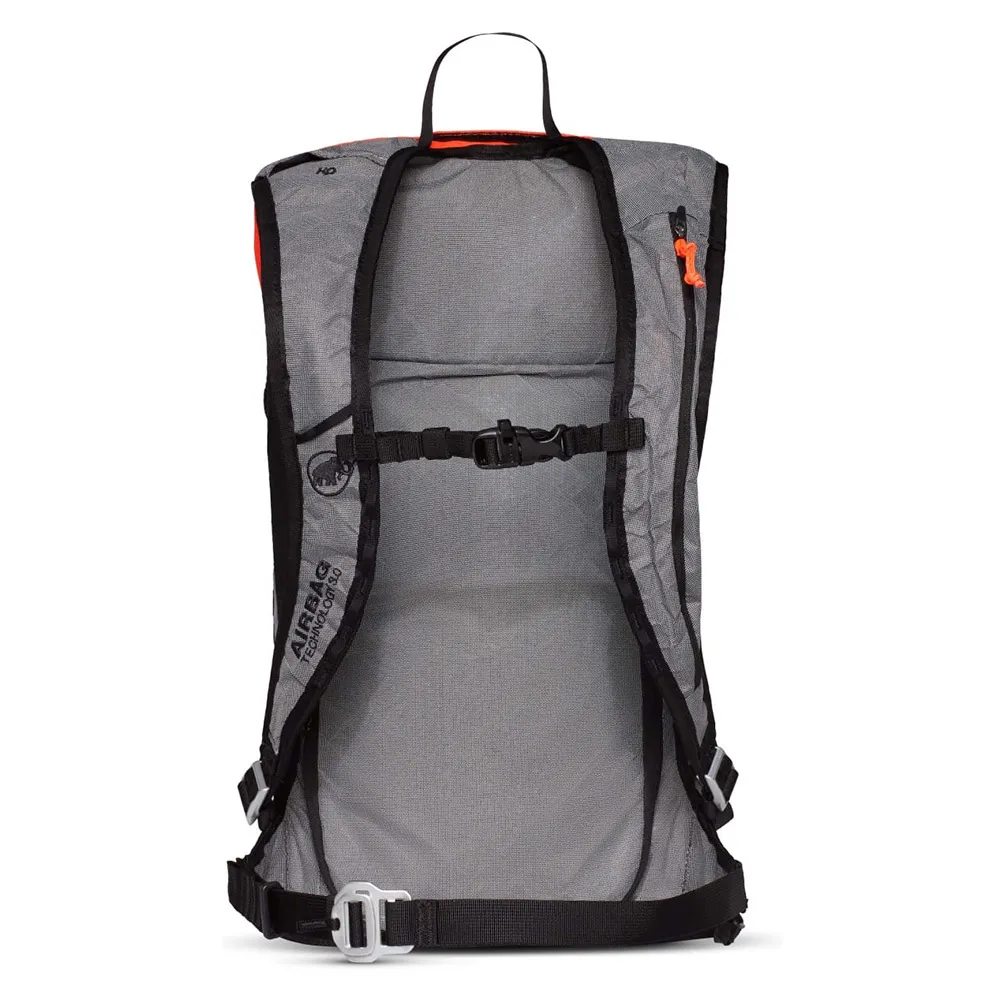 Mammut Eiger Free 20l Removable Airbag 3.0 Ryggsäck, Storm grey