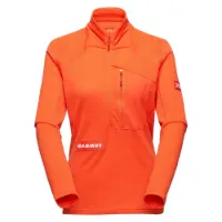 Mammut Eiger Nordwand Advanced Fl Tröja Med Halv Dragkedja