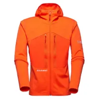 Mammut Eiger Nordwand Advanced Fleecejacka Med Dragkedja