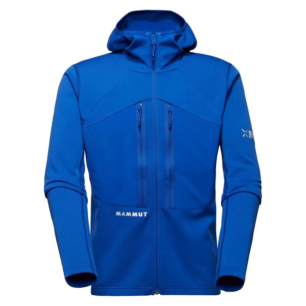 Mammut Eiger Nordwand Advanced Fleecejacka Med Dragkedja
