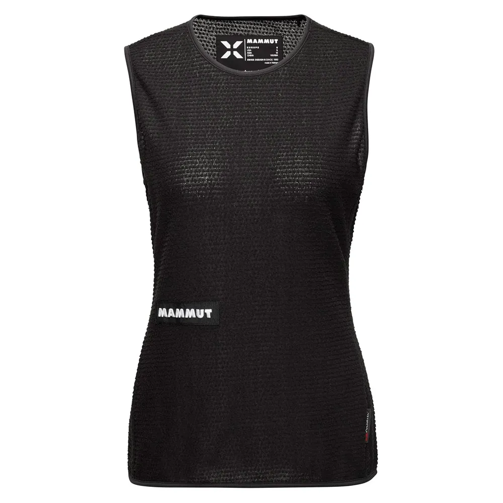 Mammut Eiger Nordwand Fl Air Mesh ärmlös T-shirt Mammut Eiger Nordwand Fl Air Mesh ärmlös T-shirt