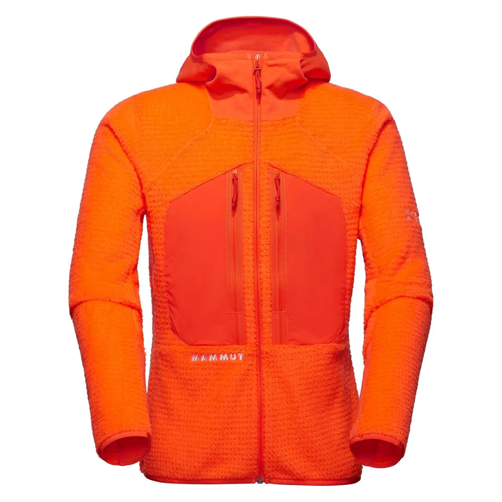 Mammut Eiger Nordwand Pro Air Fleecejacka Med Dragkedja