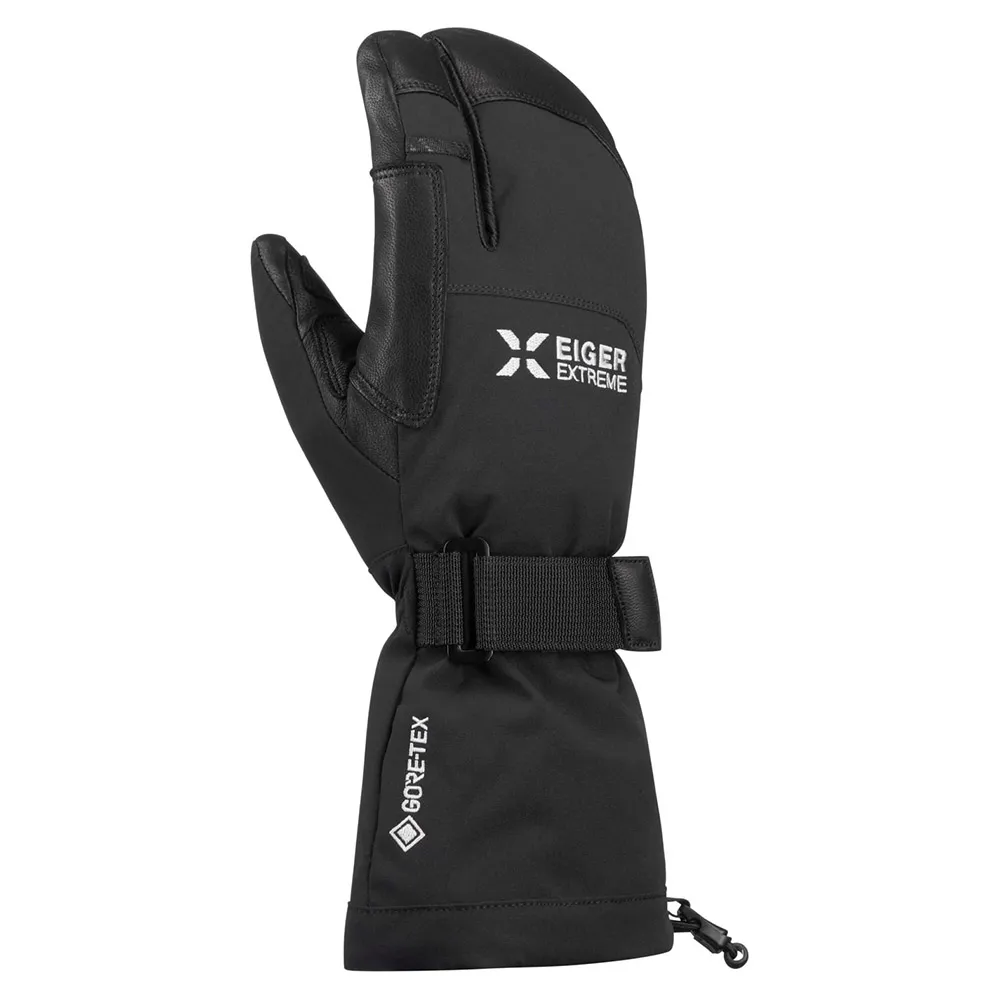 Mammut Eiger Nordwand Warm 3-finger Handskar Mammut Eiger Nordwand Warm 3-finger Handskar