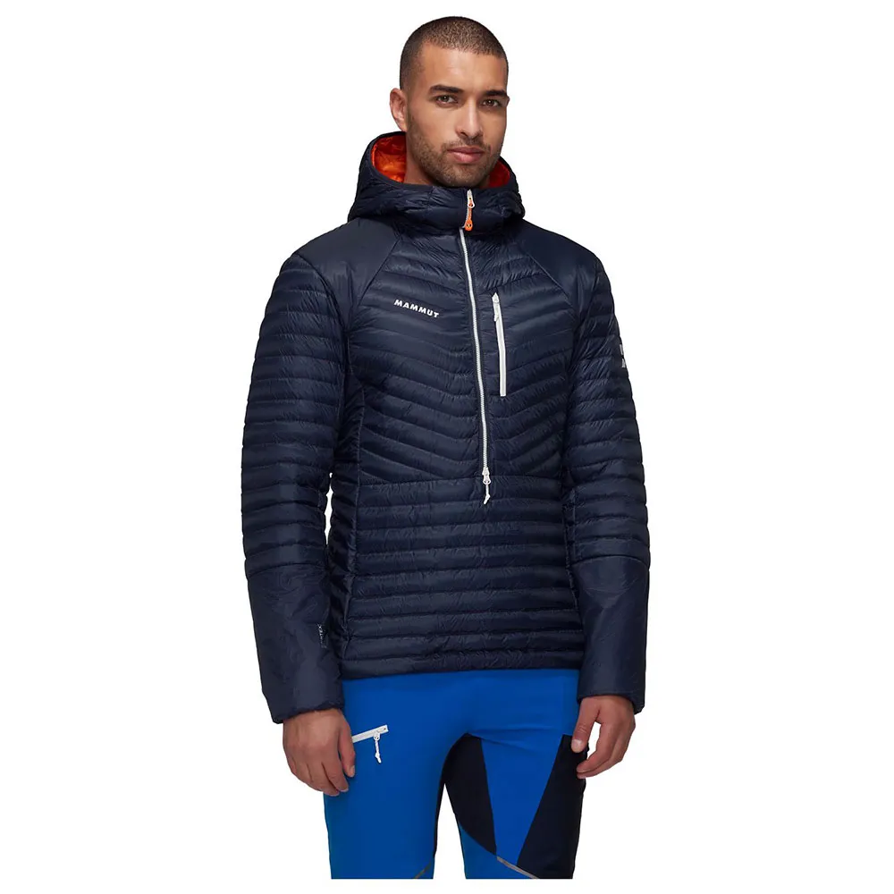 Mammut Eiger Speed In Tröja Med Halv Dragkedja
