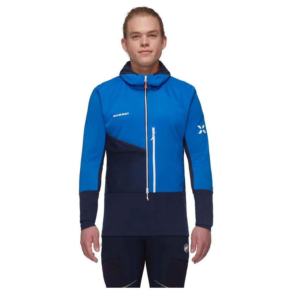 Mammut Eiger Speed Ml Hybrid Tröja Med Halv Dragkedja