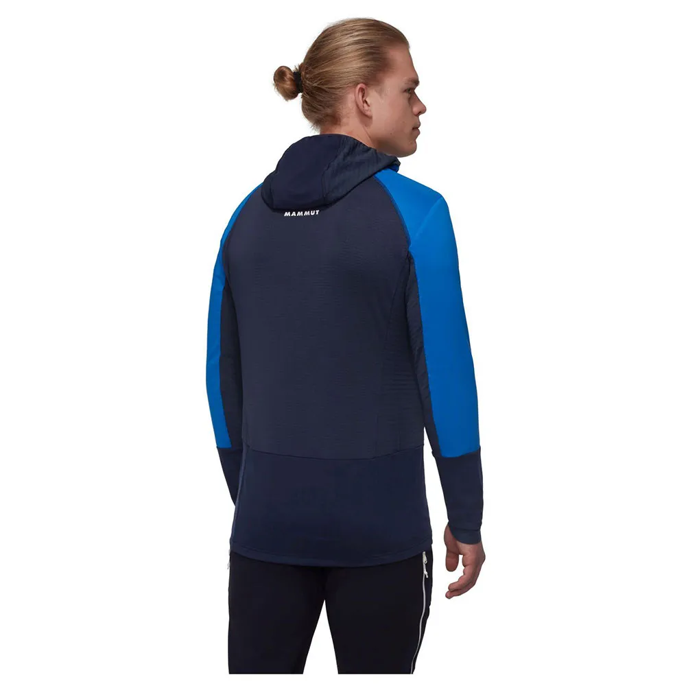 Mammut Eiger Speed Ml Hybrid Tröja Med Halv Dragkedja