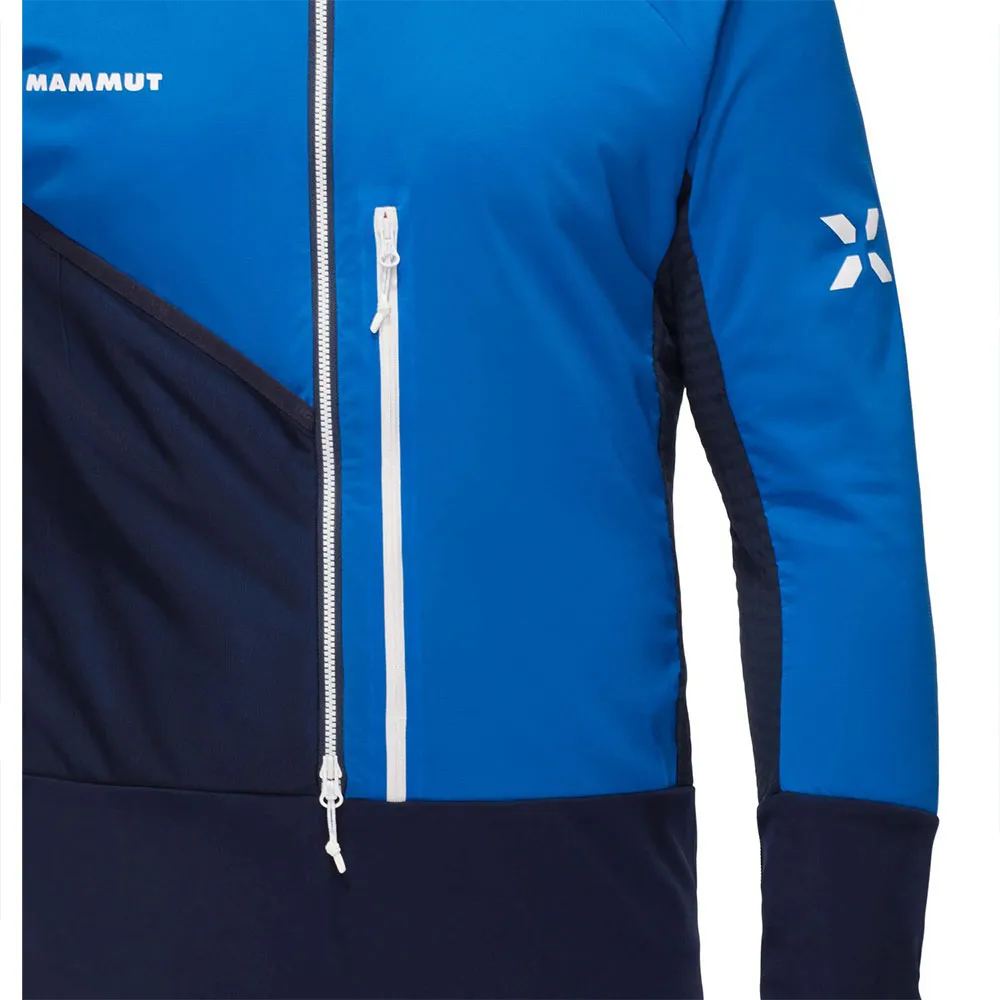 Mammut Eiger Speed Ml Hybrid Tröja Med Halv Dragkedja
