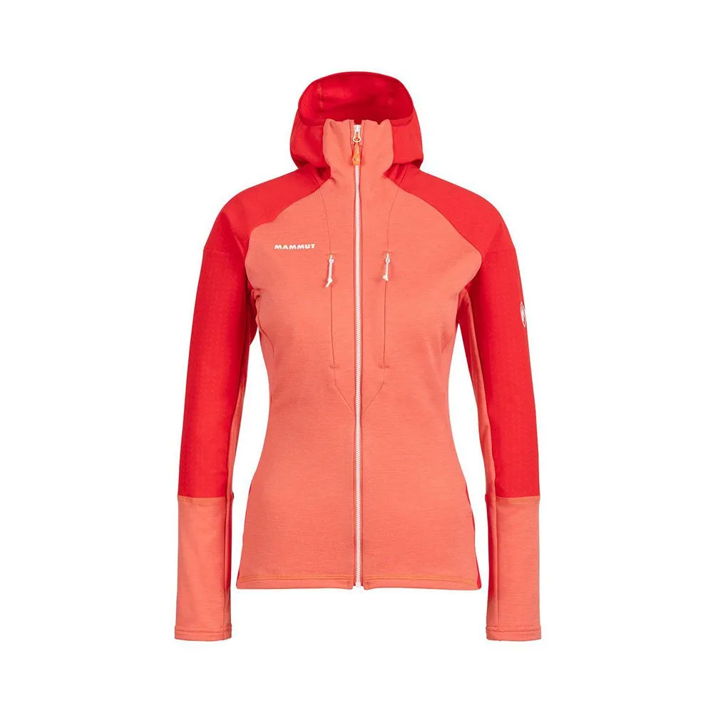 Mammut Eiswand Advanced Fleecejacka Med Dragkedja