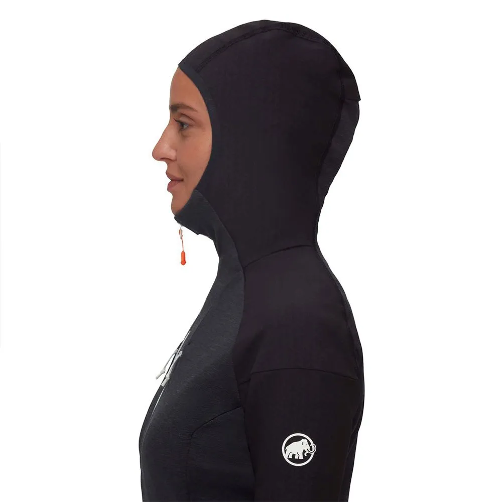 Mammut Eiswand Advanced Fleecejacka Med Dragkedja Refurbished, Black