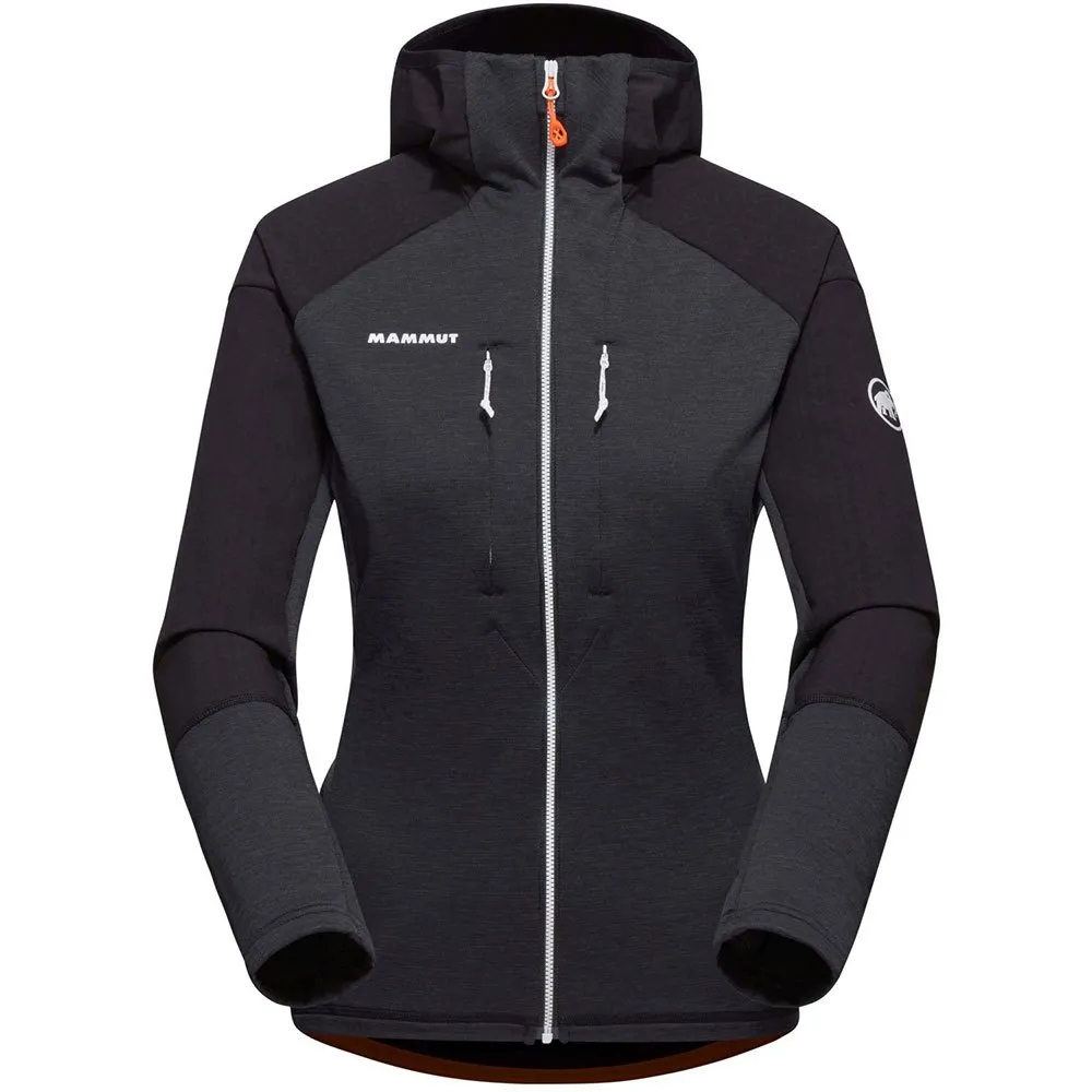 Mammut Eiswand Advanced Fleecejacka Med Dragkedja Refurbished, Black