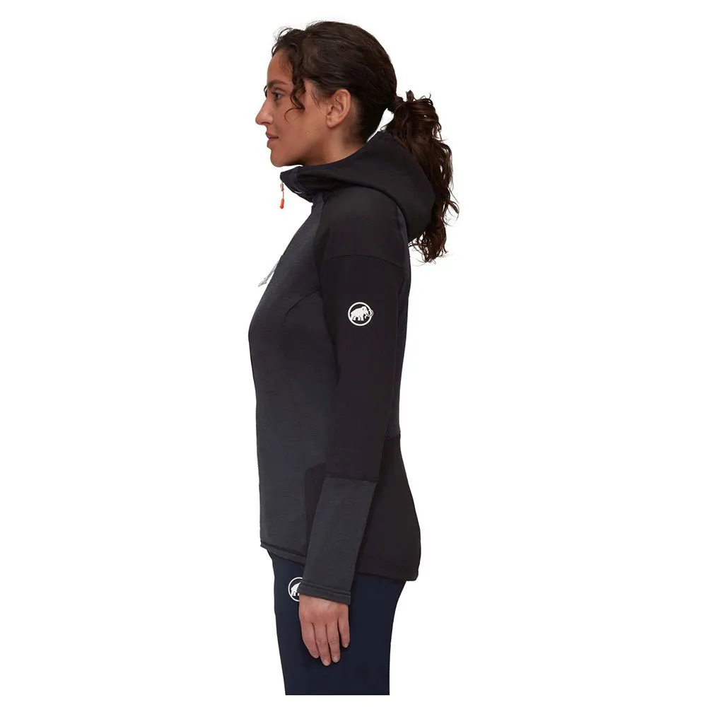 Mammut Eiswand Advanced Fleecejacka Med Dragkedja Refurbished, Black