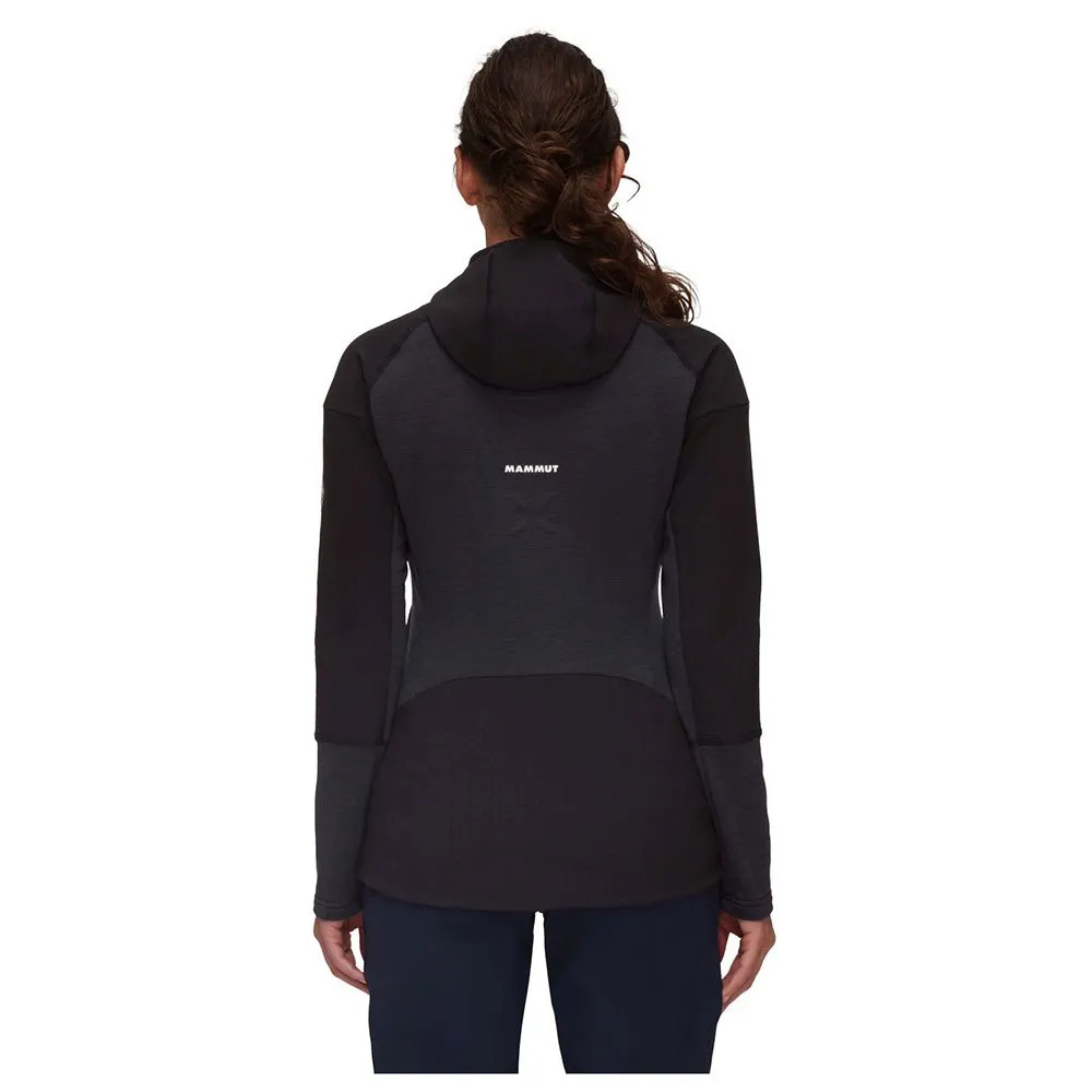 Mammut Eiswand Advanced Fleecejacka Med Dragkedja Refurbished, Black