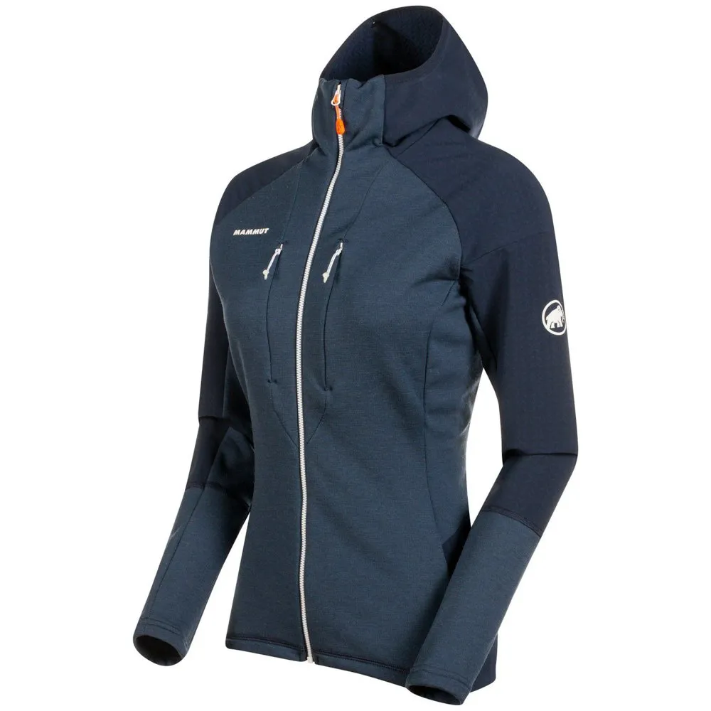 Mammut Eiswand Advanced Fleecejacka Med Huva