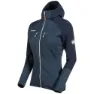 Mammut Eiswand Advanced Fleecejacka Med Huva