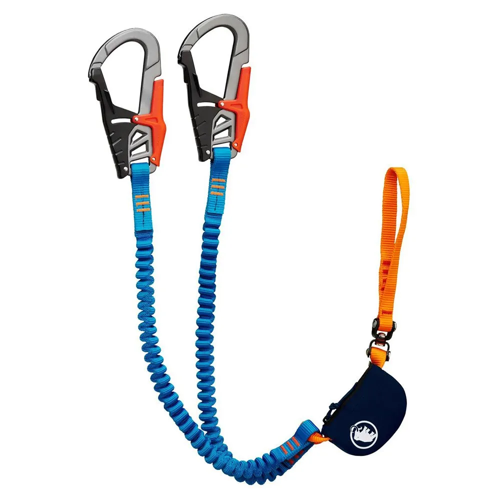 Mammut Ferrata Skywalker Pro Turn Lanyards Och Energiabsorbenter, Marine Mammut Ferrata Skywalker Pro Turn Lanyards Och Energiabsorbenter, Marine