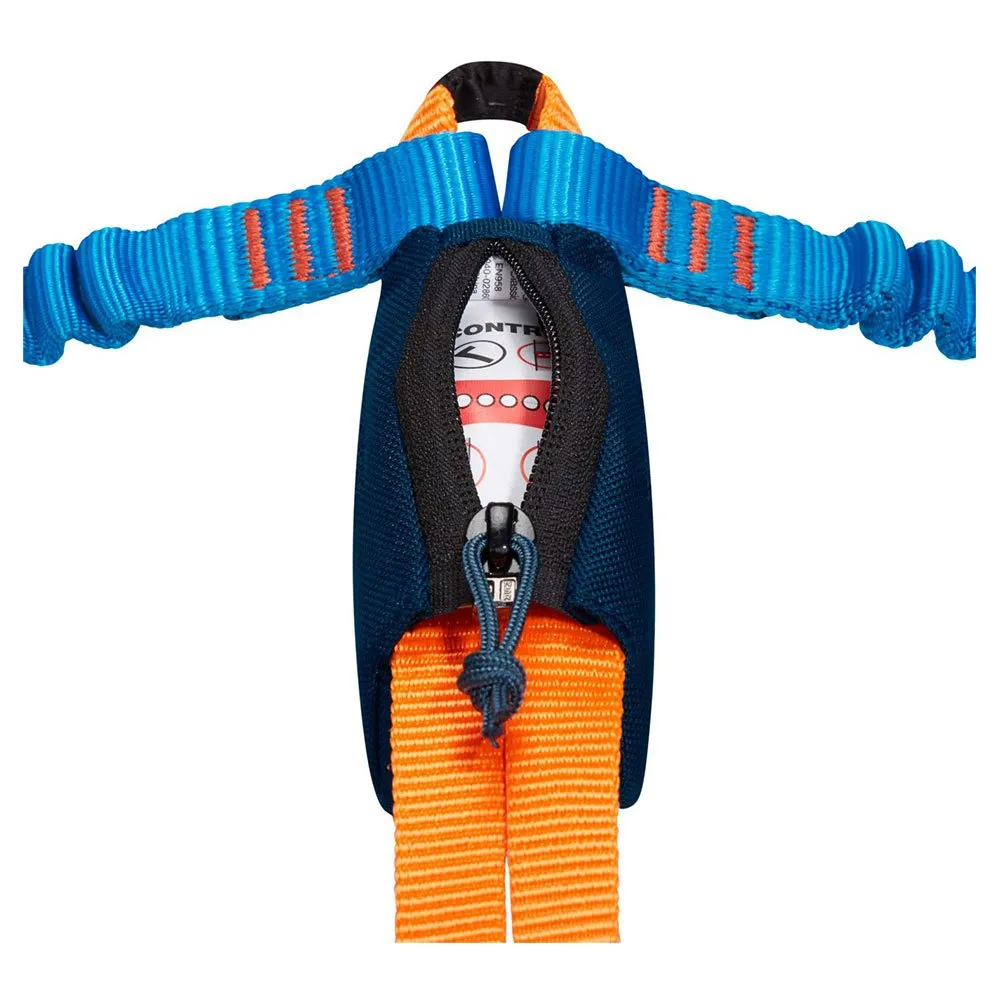 Mammut Ferrata Skywalker Pro Turn Lanyards Och Energiabsorbenter, Marine Mammut Ferrata Skywalker Pro Turn Lanyards Och Energiabsorbenter, Marine