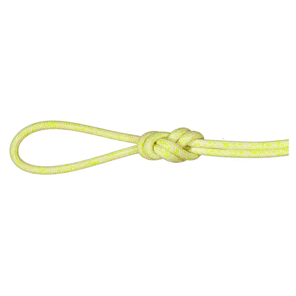 Mammut Glacier Dry 6 Mm Rep, Yellow melange, 60m Mammut Glacier Dry 6 Mm Rep, Yellow melange, 60m