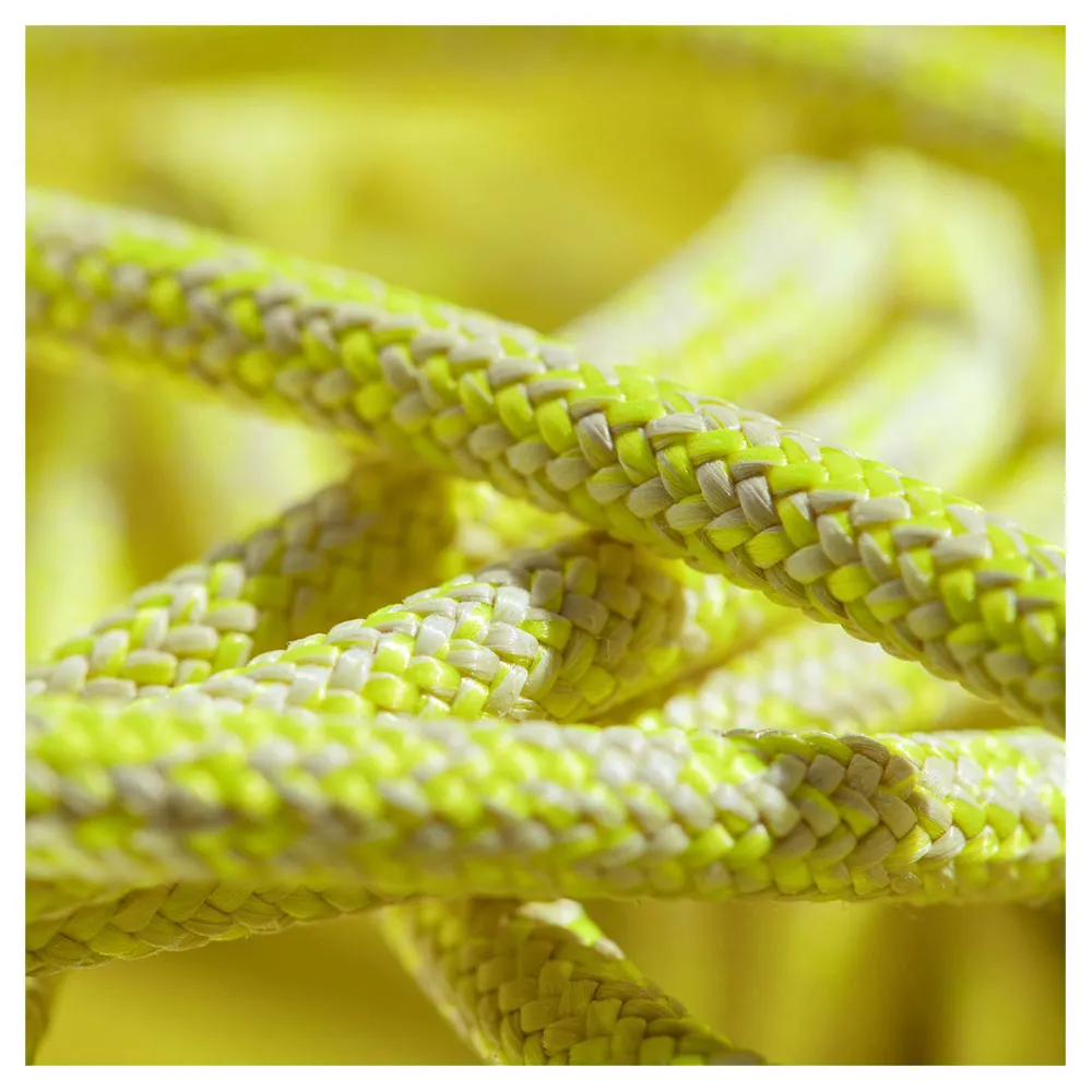 Mammut Glacier Dry 6 Mm Rep, Yellow melange, 60m Mammut Glacier Dry 6 Mm Rep, Yellow melange, 60m