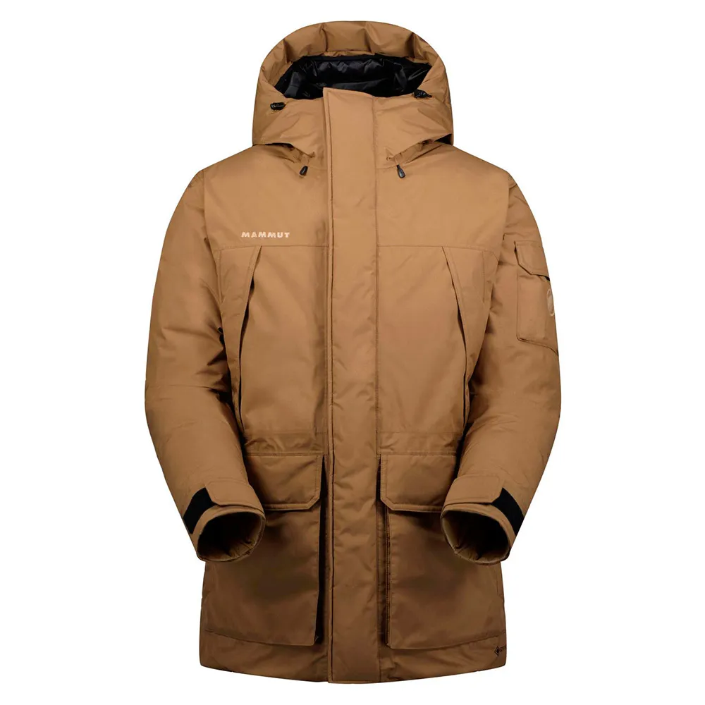Mammut Goretex Hs Thermo Jacka, Dark sand