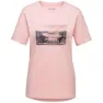 Mammut Graphic T-shirt Med Korta ärmar, Powder rose