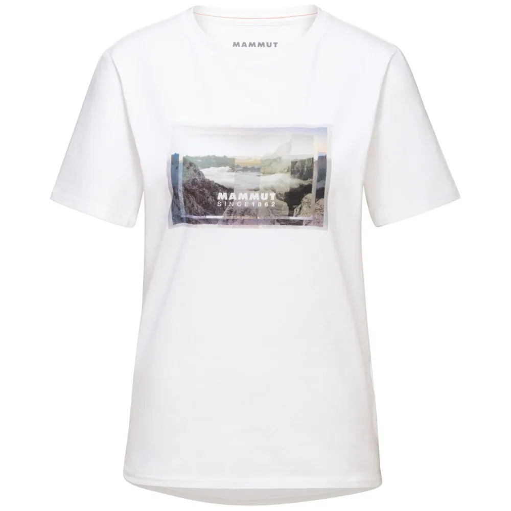 Mammut Graphic T-shirt Med Korta ärmar Mammut Graphic T-shirt Med Korta ärmar