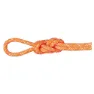 Vibrant orange / white