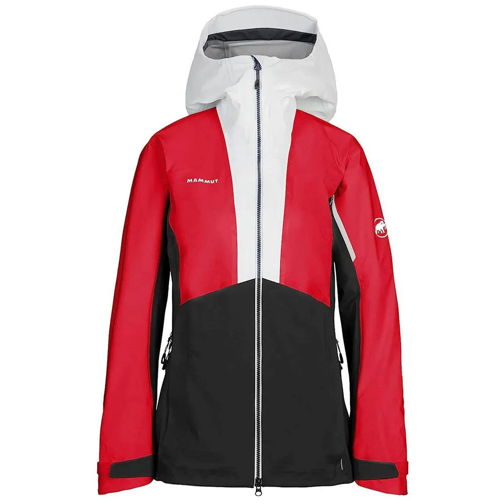 Mammut Haldigrat Hardshell Jacka, Black / magma