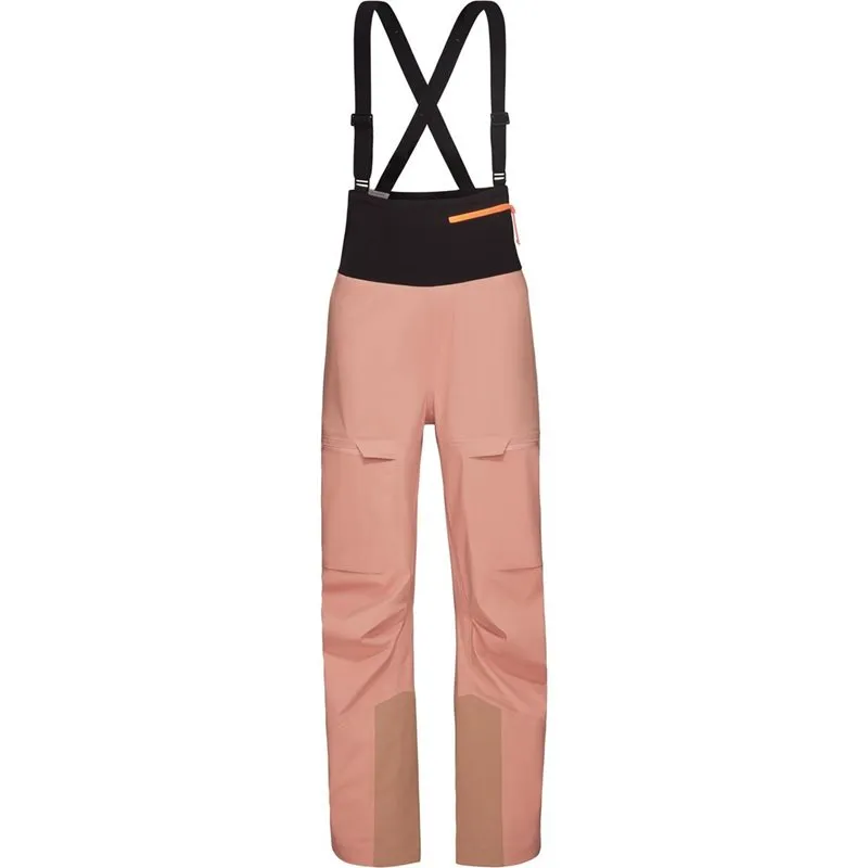 Mammut Haldigrat HS Bib Pants Women, Quartz dust Mammut Haldigrat HS Bib Pants Women, Quartz dust