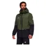 Mammut Haldigrat Hs Jacka, Dark marsh / black