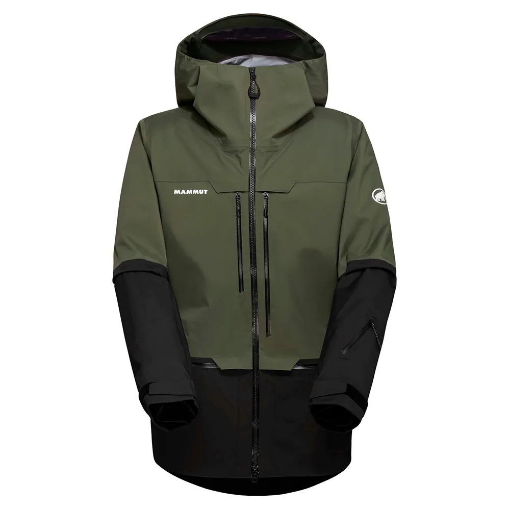 Mammut Haldigrat Hs Jacka, Dark marsh / black