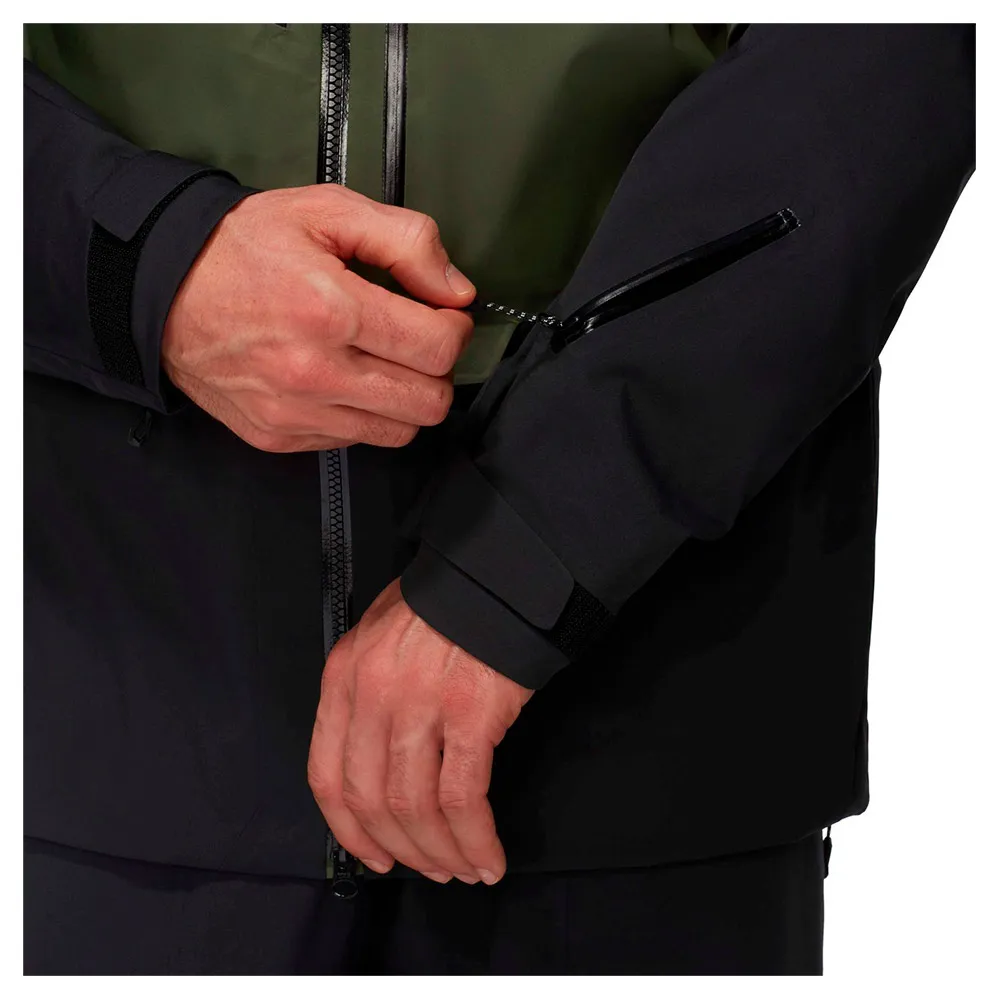 Mammut Haldigrat Hs Jacka, Dark marsh / black