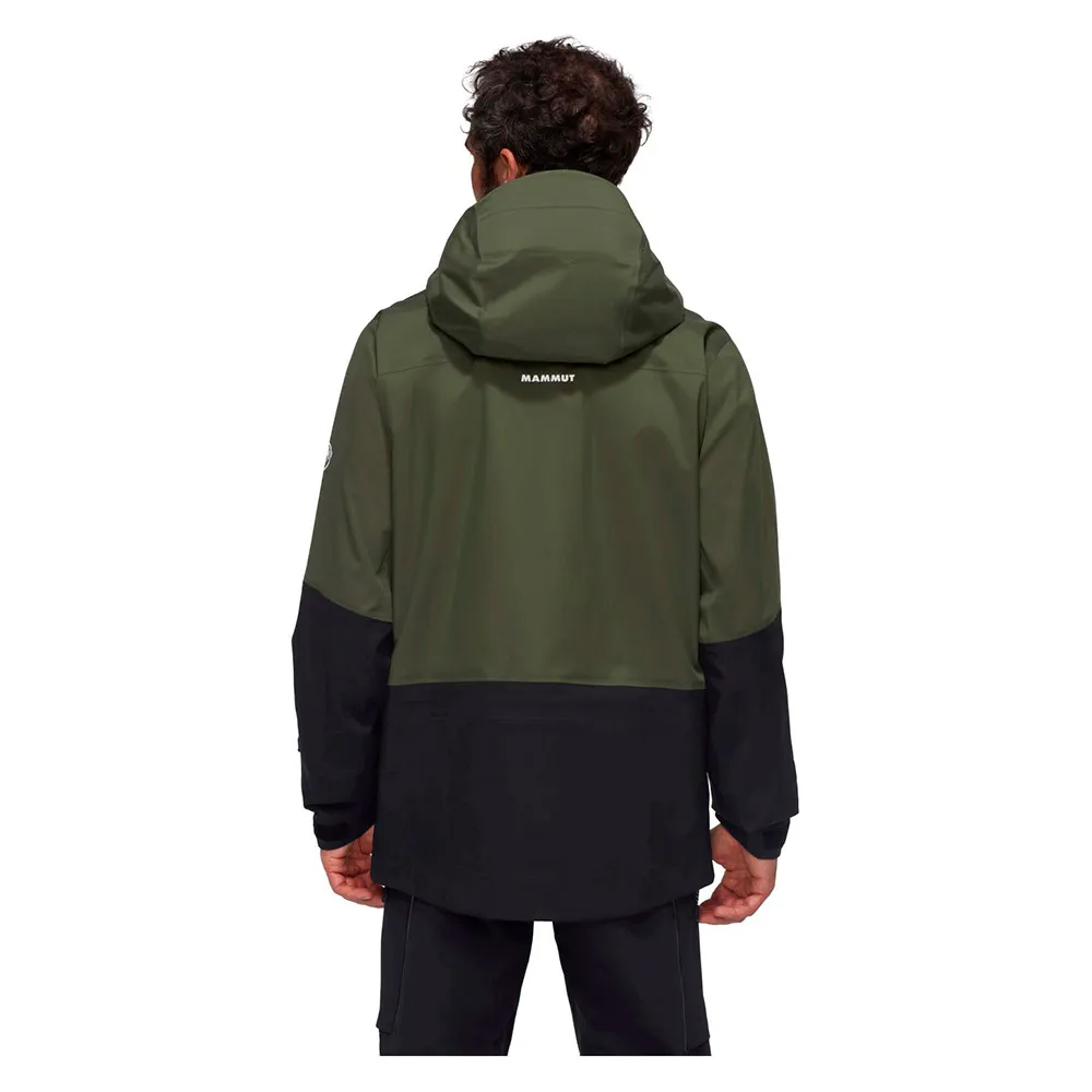 Mammut Haldigrat Hs Jacka, Dark marsh / black