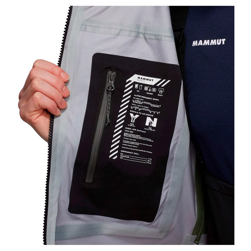 Mammut Haldrigrat Hs Jacka