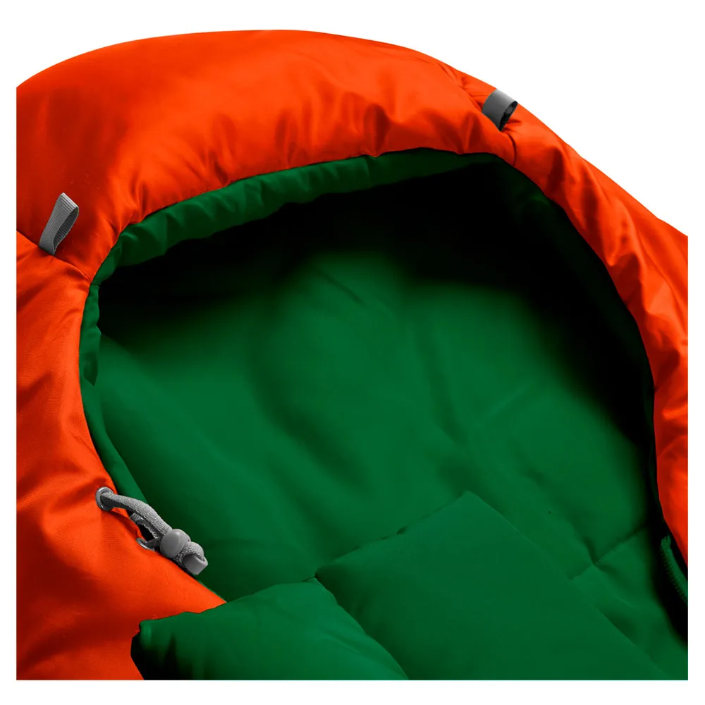 Mammut Igloo Se 3-season Sovsäck, Orange, Left Zipper