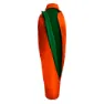 Mammut Igloo Se 3-season Sovsäck, Orange, Left Zipper