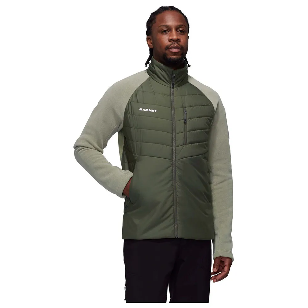 Mammut Innominata Hybrid Fleecejacka Med Dragkedja