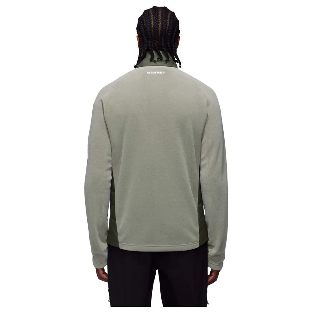 Mammut Innominata Hybrid Fleecejacka Med Dragkedja