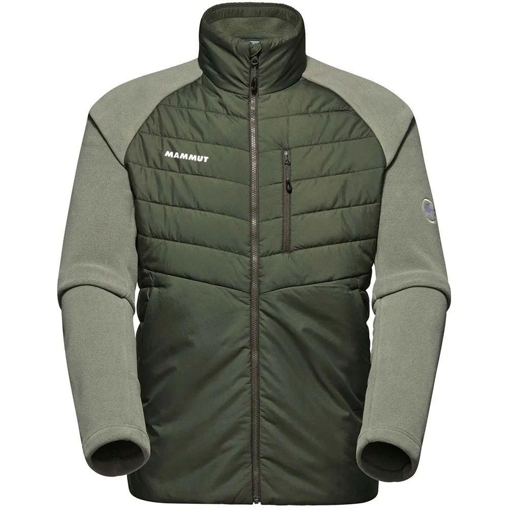 Mammut Innominata Hybrid Fleecejacka Med Dragkedja