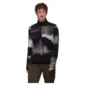 Mammut Innominata Light Grain Fleecejacka Med Dragkedja, Black / white
