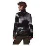 Mammut Innominata Light Grain Fleecejacka Med Dragkedja, Black / white