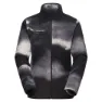 Mammut Innominata Light Grain Fleecejacka Med Dragkedja, Black / white