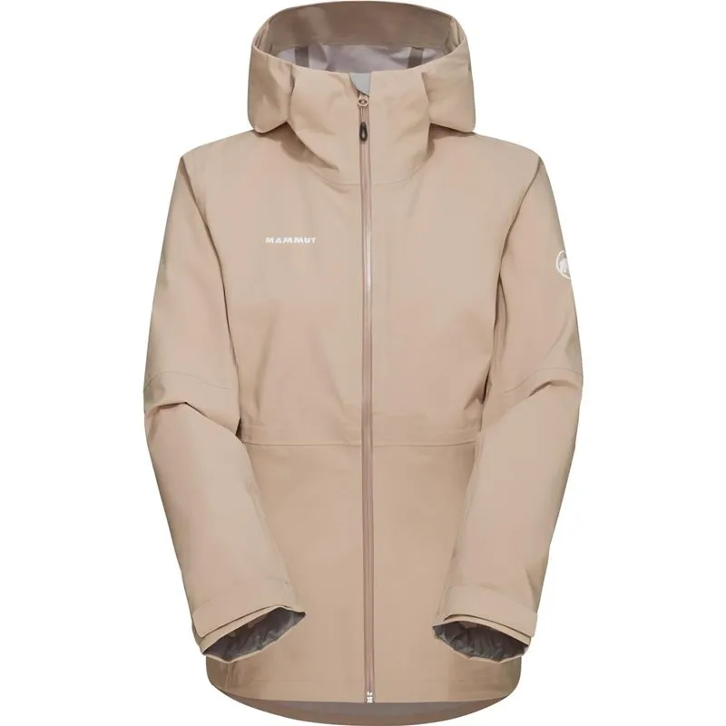 Mammut Linard Guide HS Hooded Jacket Women, Savannah