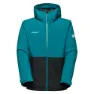 Deep teal / black