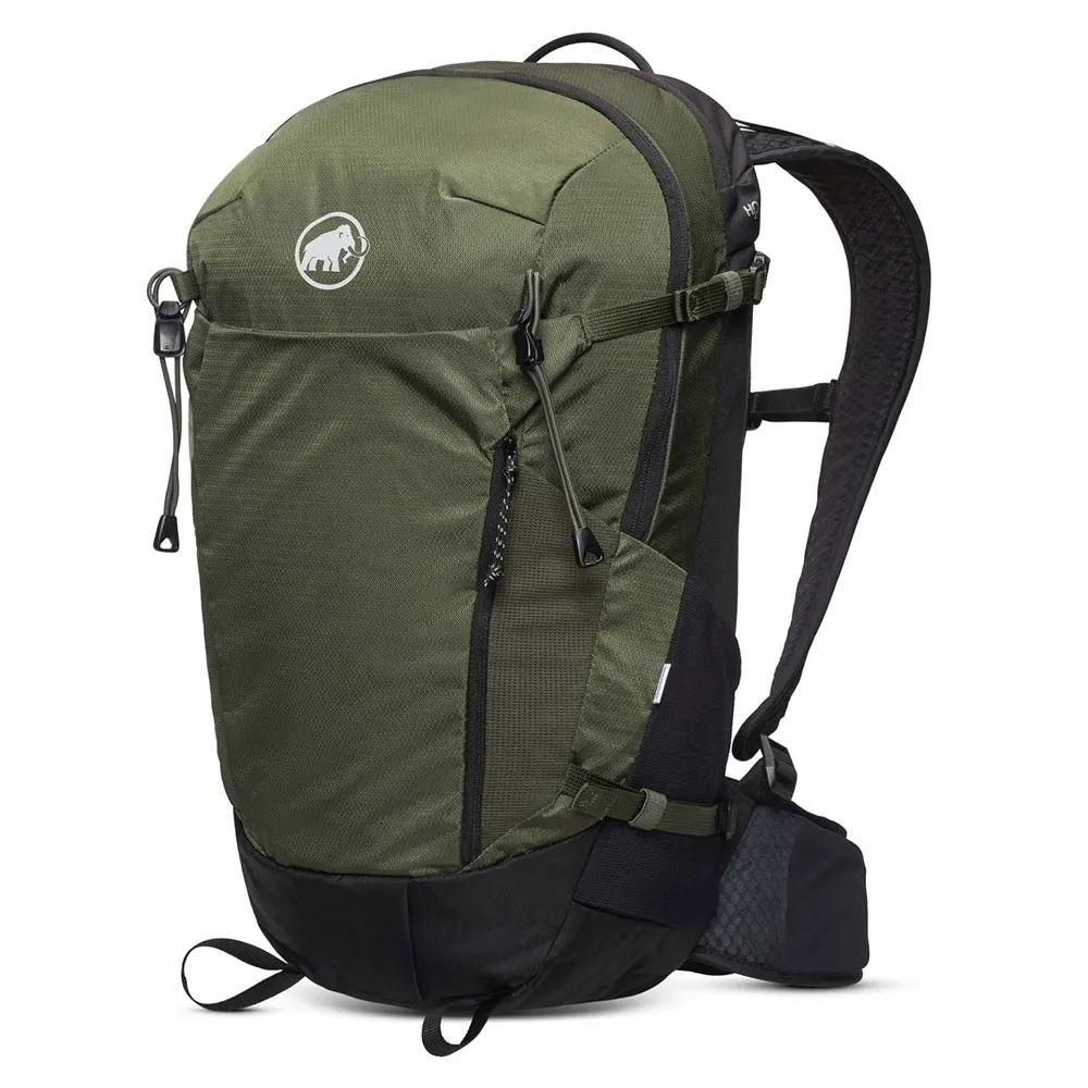 Mammut Lithium 25l Ryggsäck, Dark marsh / black