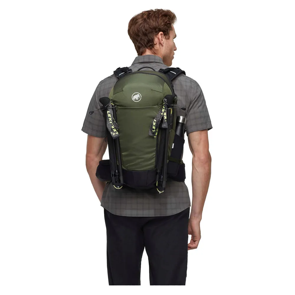 Mammut Lithium 25l Ryggsäck, Dark marsh / black