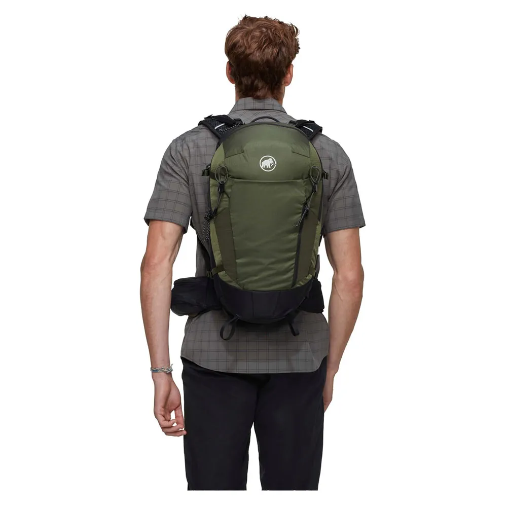 Mammut Lithium 25l Ryggsäck, Dark marsh / black
