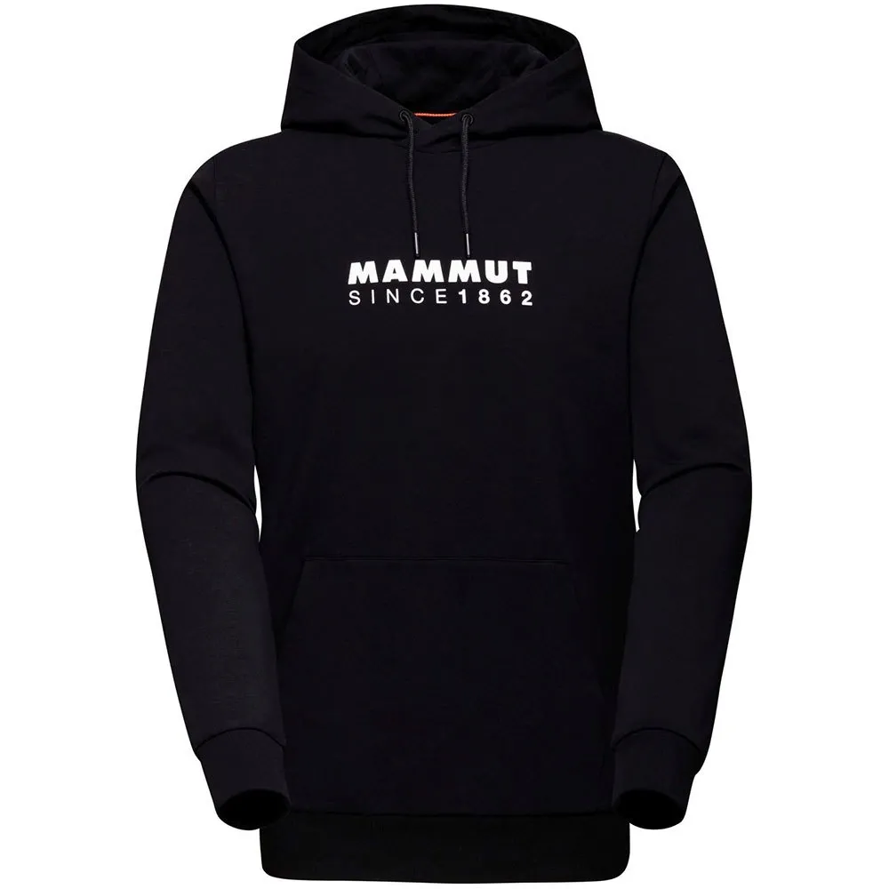 Mammut Logo Tröja Med Huva
