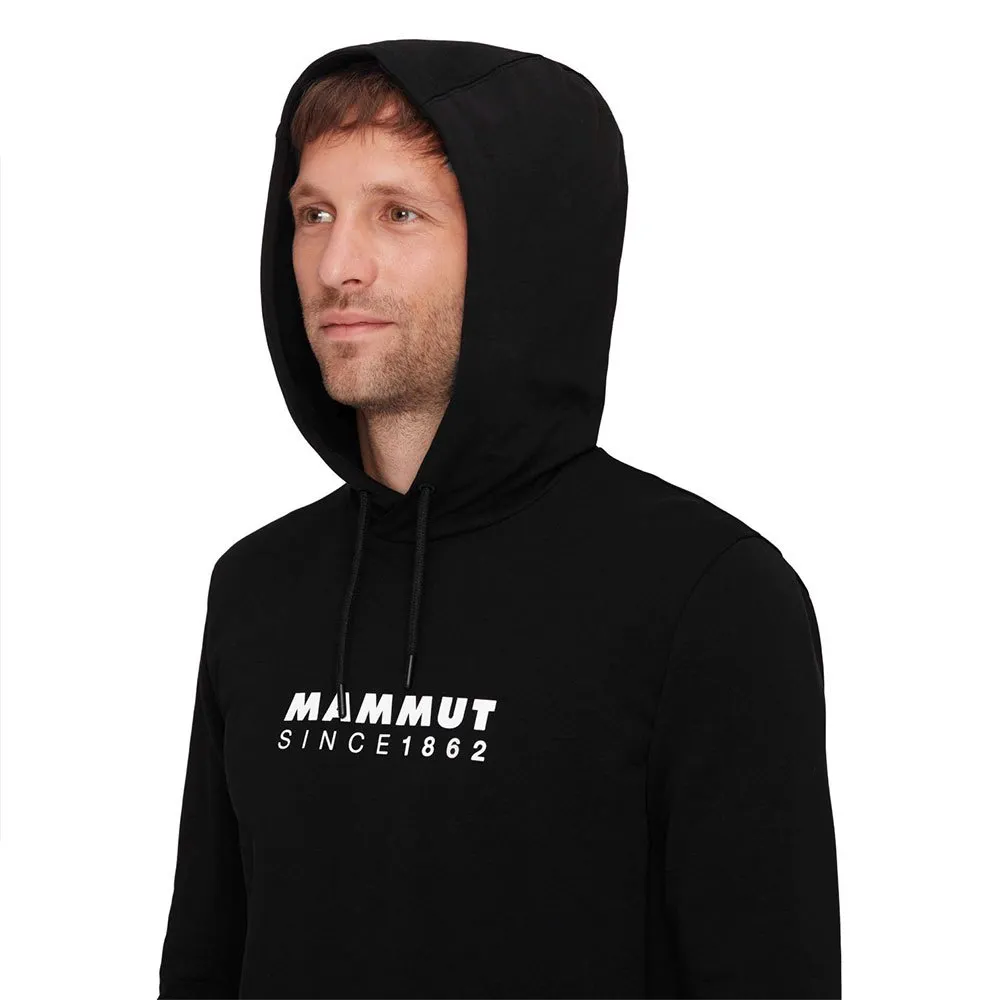 Mammut Logo Tröja Med Huva