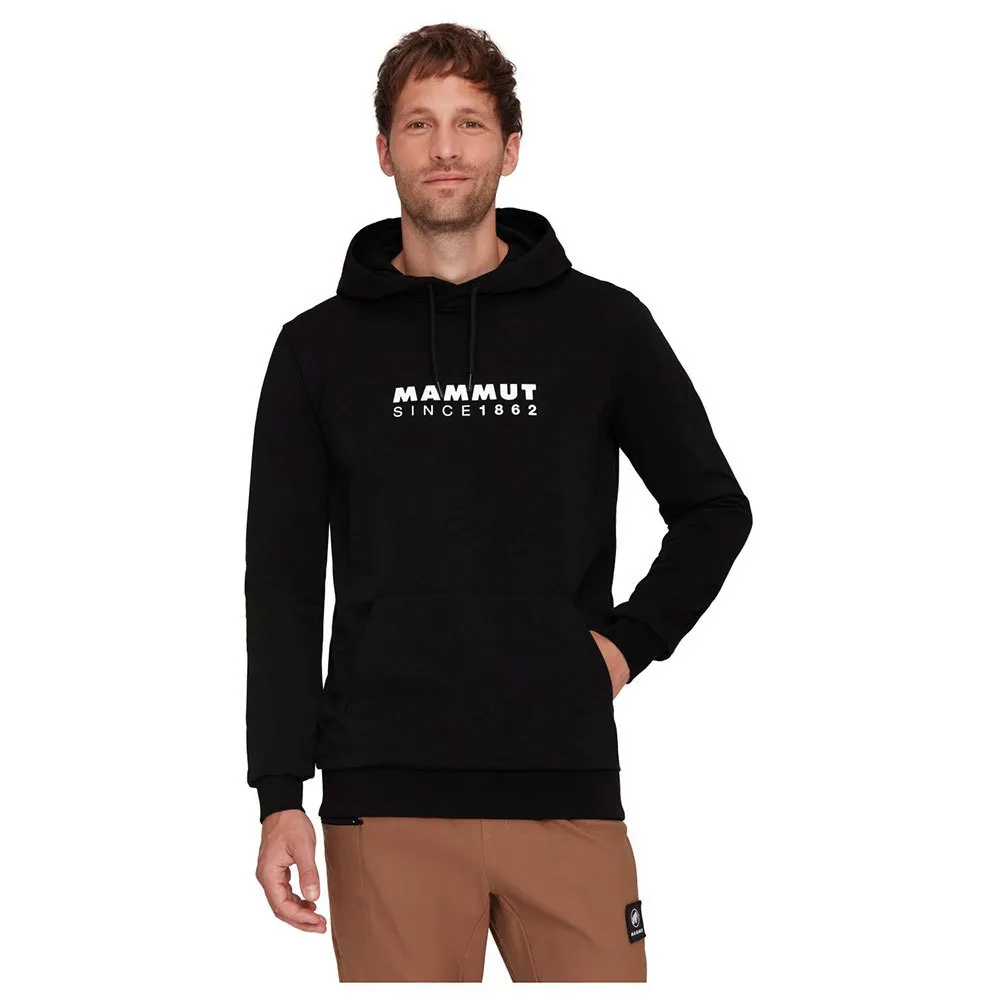 Mammut Logo Tröja Med Huva